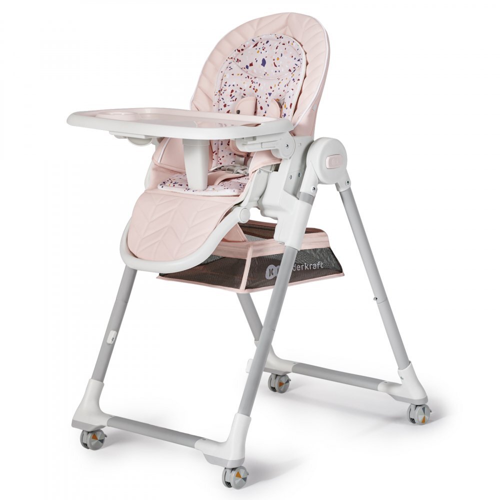 KINDERKRAFT Scaun de masa Lastree 2 in 1 transformabil pink