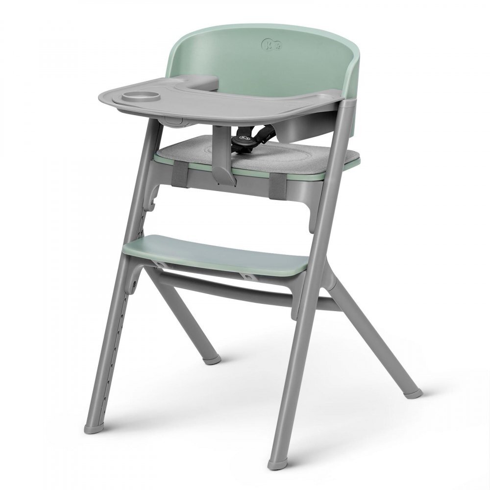 KINDERKRAFT Scaun de masa Livy green + leagan Calmee
