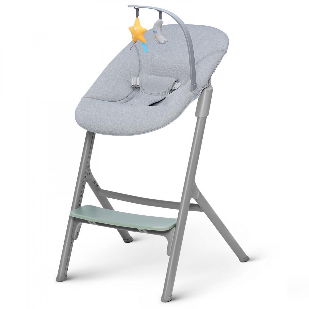 KINDERKRAFT Scaun de masa Livy green + leagan Calmee