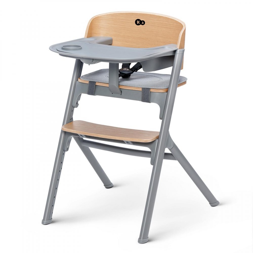 KINDERKRAFT Scaun de masa Livy wood + leagan Calmee