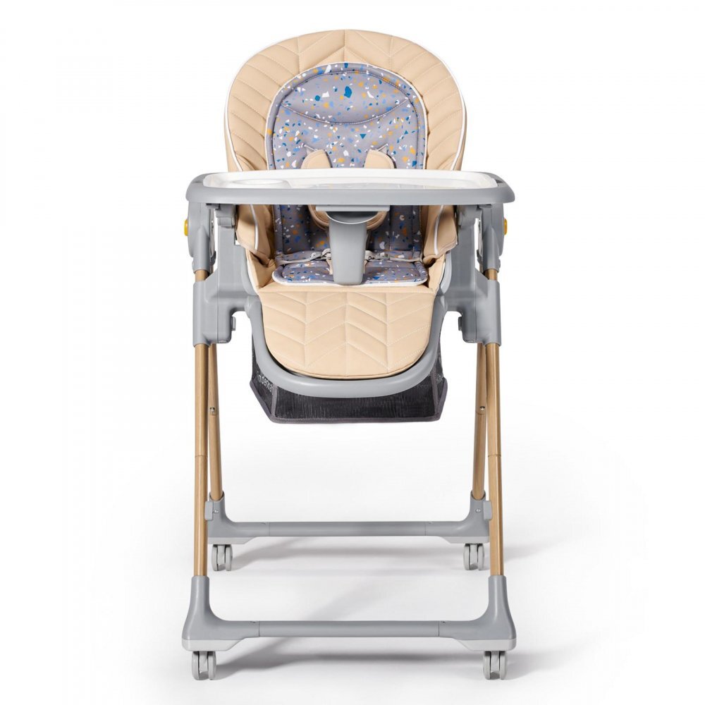 KINDERKRAFT Scaun de masa pentru copii 2 in 1 Lastree Wooden