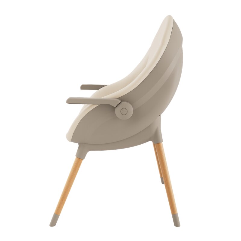 KINDERKRAFT Scaun de masa pentru copii 3 in 1 Fini Up Beige