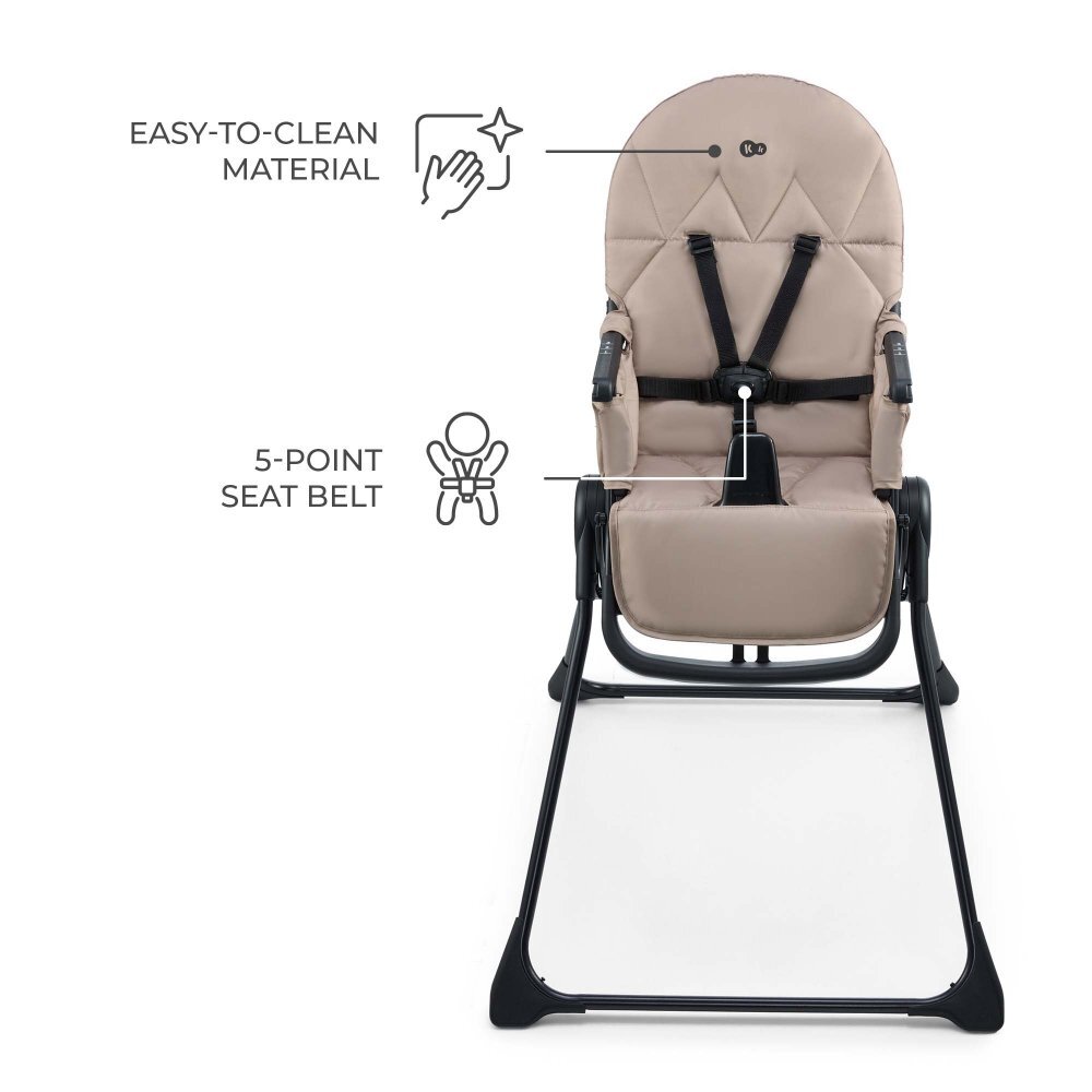 KINDERKRAFT Scaun de masa pentru copii Binci Beige