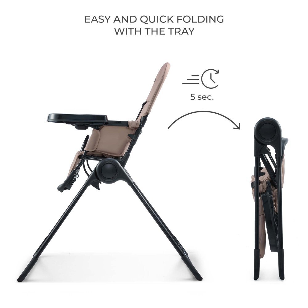 KINDERKRAFT Scaun de masa pentru copii Binci Beige