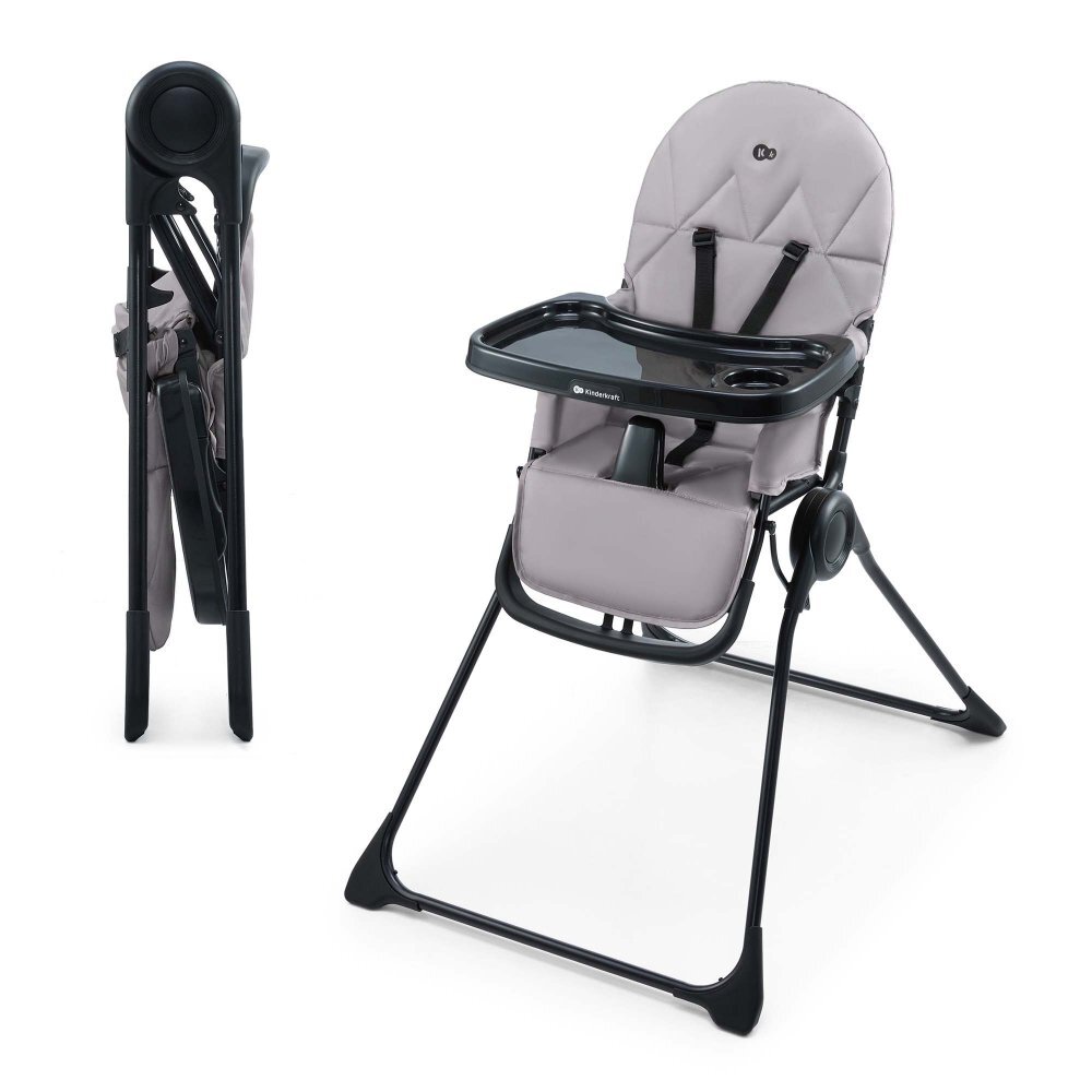 KINDERKRAFT Scaun de masa pentru copii Binci Grey