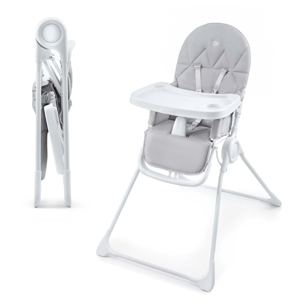 KINDERKRAFT Scaun de masa pentru copii Binci Light Grey