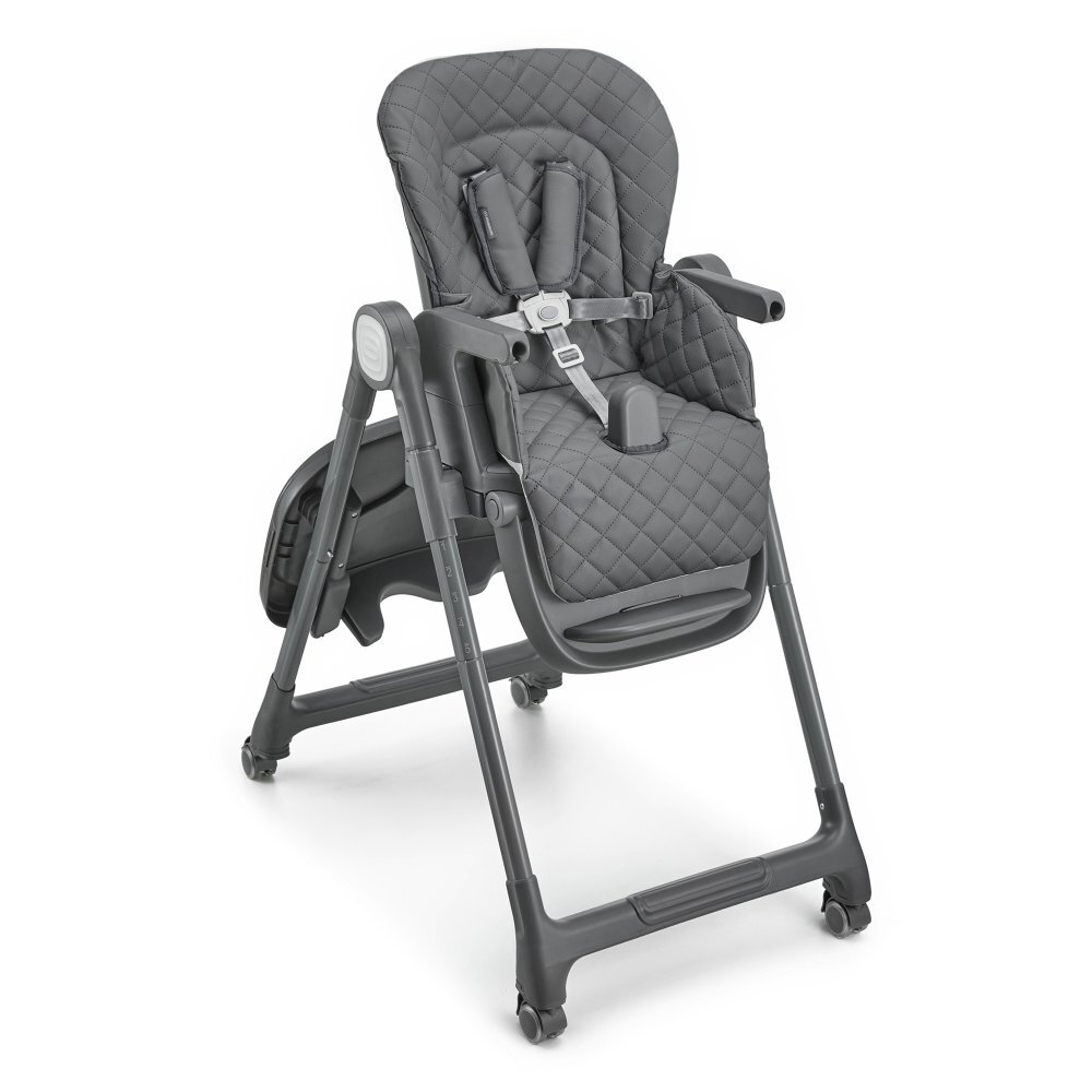 KINDERKRAFT Scaun de masa pentru copii Tulo Grey 3 in 1