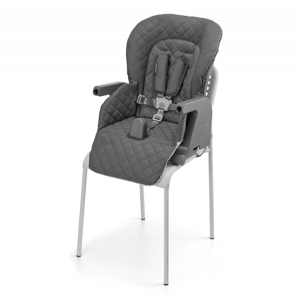 KINDERKRAFT Scaun de masa pentru copii Tulo Grey 3 in 1