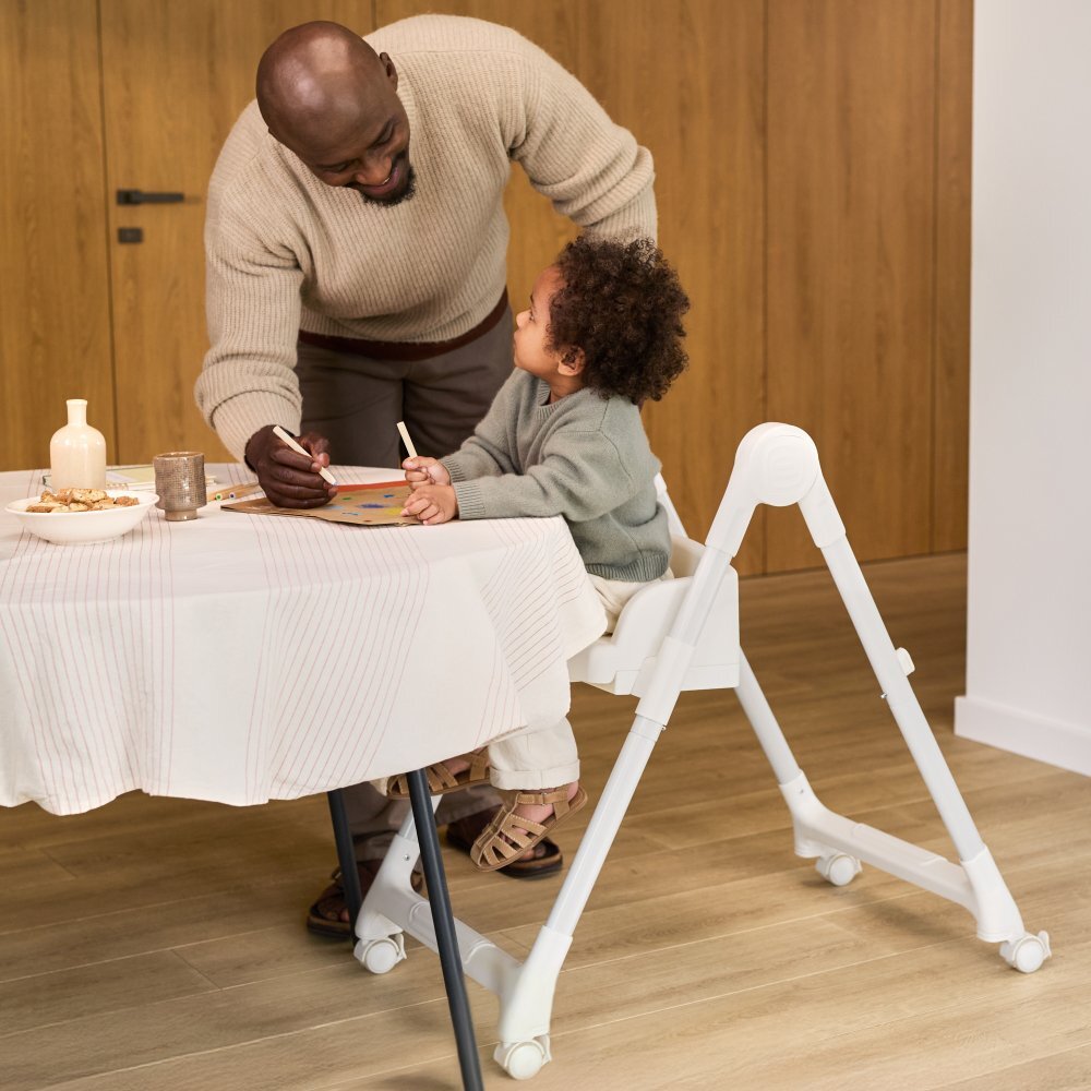KINDERKRAFT Scaun de masa pentru copii Tulo Grey 3 in 1