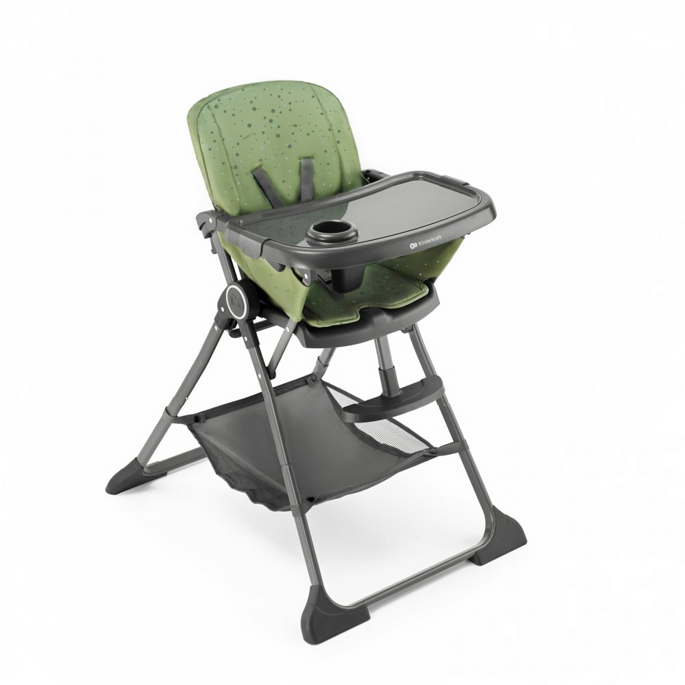 KINDERKRAFT Scaun de masa pliabil Foldee green