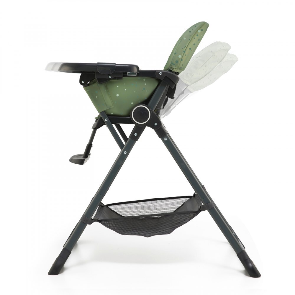 KINDERKRAFT Scaun de masa pliabil Foldee green