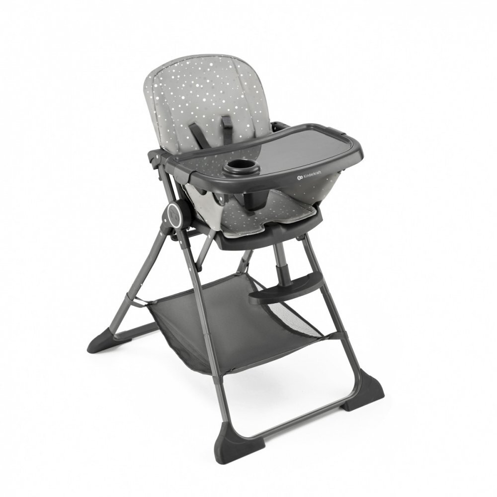 KINDERKRAFT Scaun de masa pliabil Foldee grey