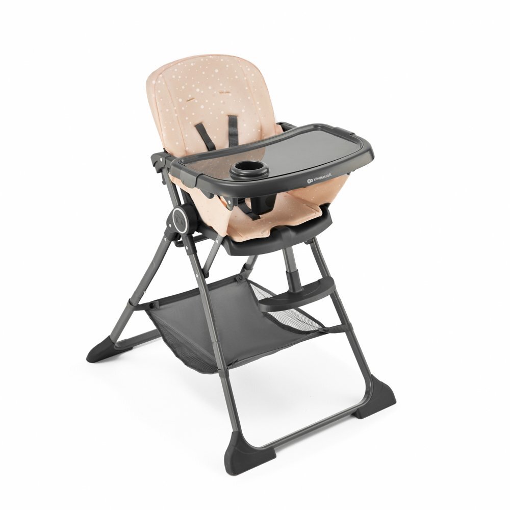 KINDERKRAFT Scaun de masa pliabil Foldee pink
