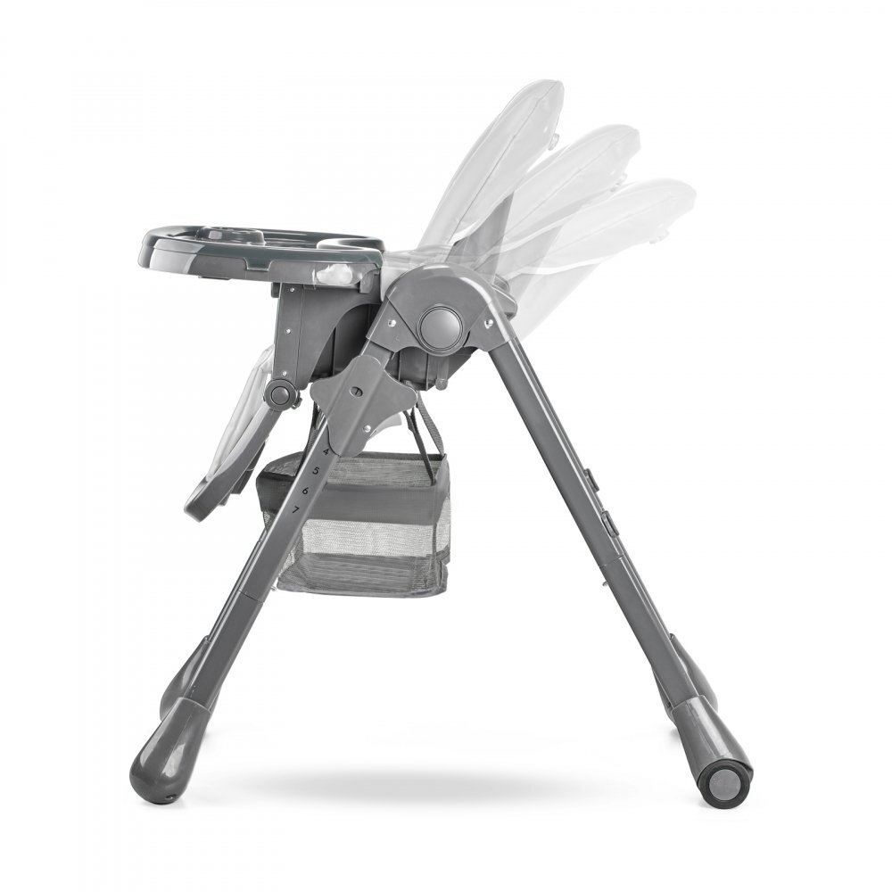 KINDERKRAFT Scaun de masa pliabil Tastee grey