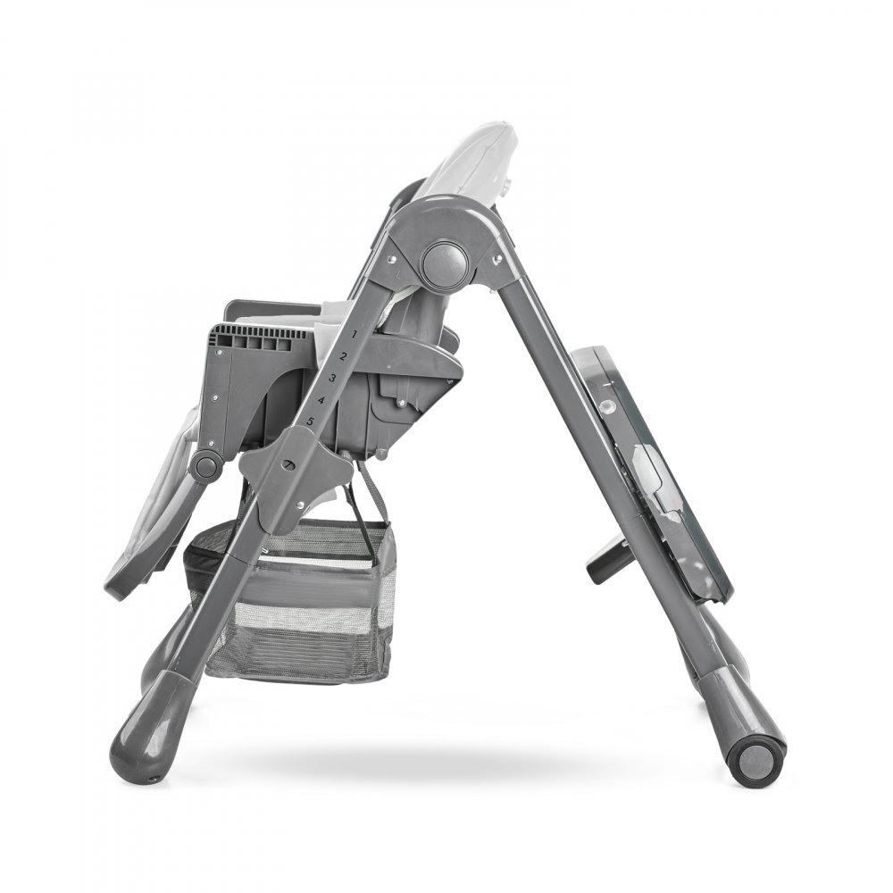 KINDERKRAFT Scaun de masa pliabil Tastee grey