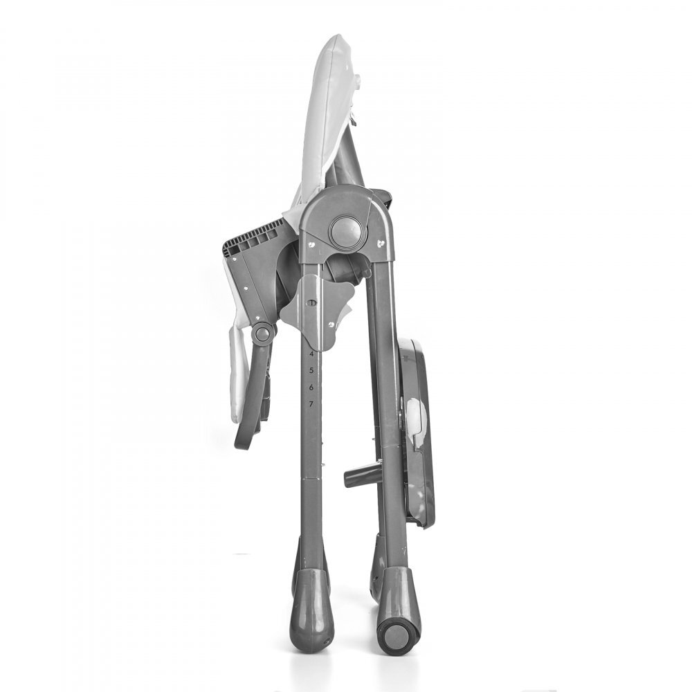 KINDERKRAFT Scaun de masa pliabil Tastee grey