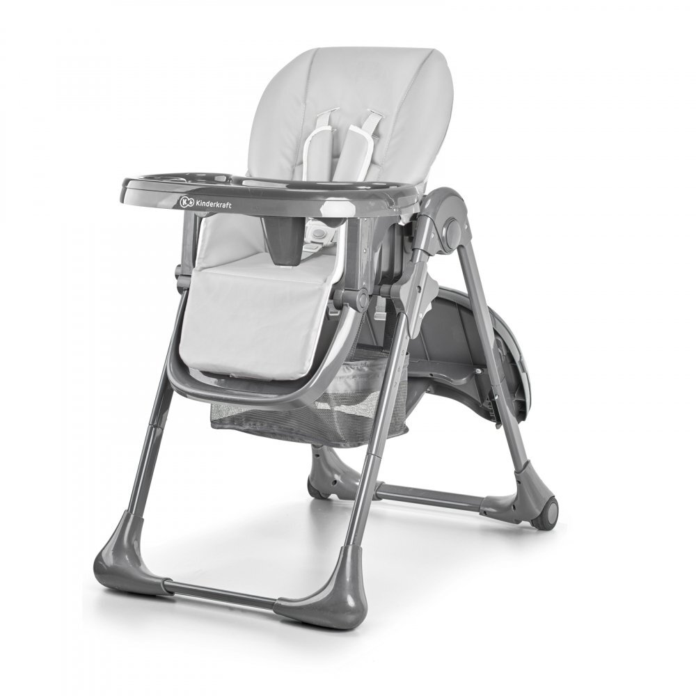 KINDERKRAFT Scaun de masa pliabil Tastee grey