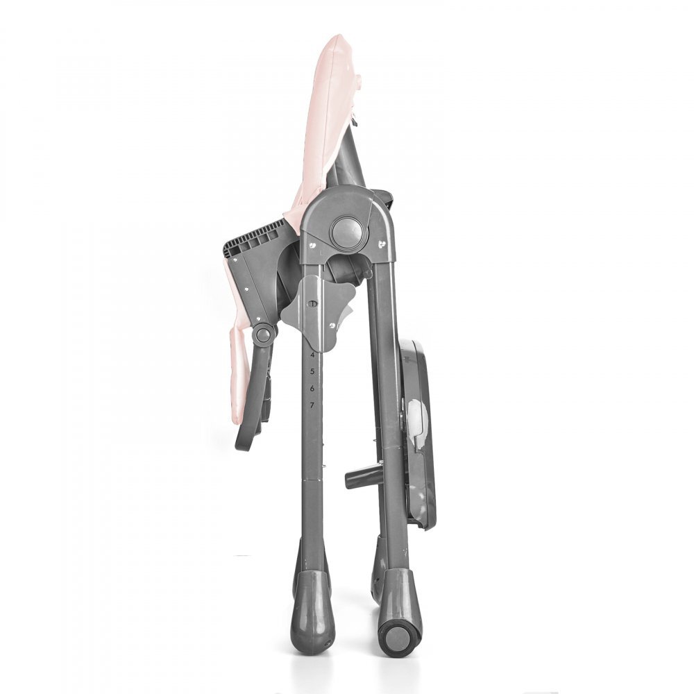 KINDERKRAFT Scaun de masa pliabil Tastee rose