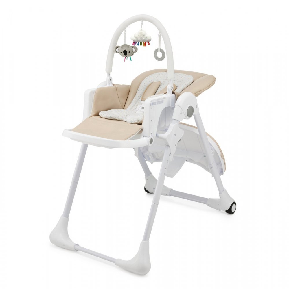KINDERKRAFT Scaun de masa pliabil Tummie beige