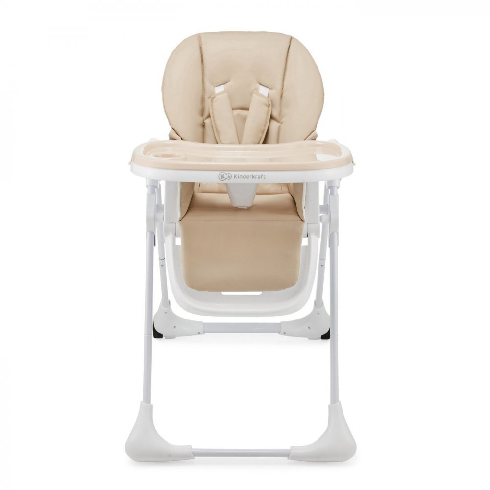 KINDERKRAFT Scaun de masa pliabil Tummie beige