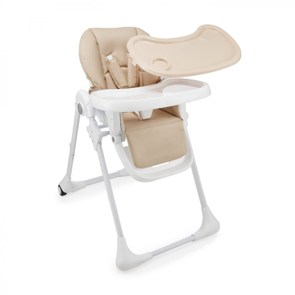 KINDERKRAFT Scaun de masa pliabil Tummie beige