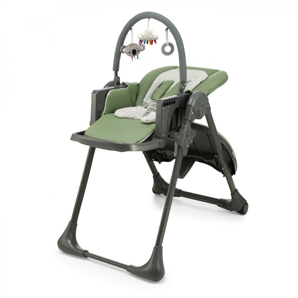 KINDERKRAFT Scaun de masa pliabil Tummie green