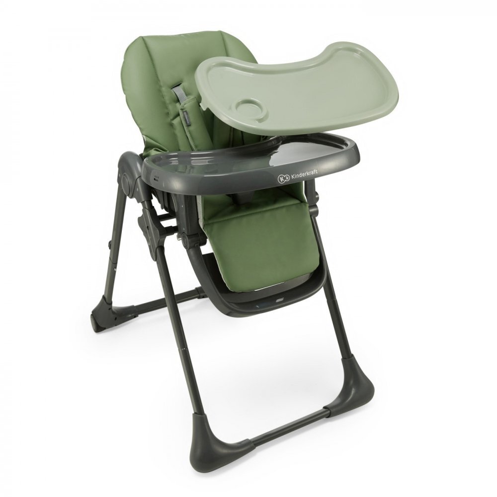 KINDERKRAFT Scaun de masa pliabil Tummie green