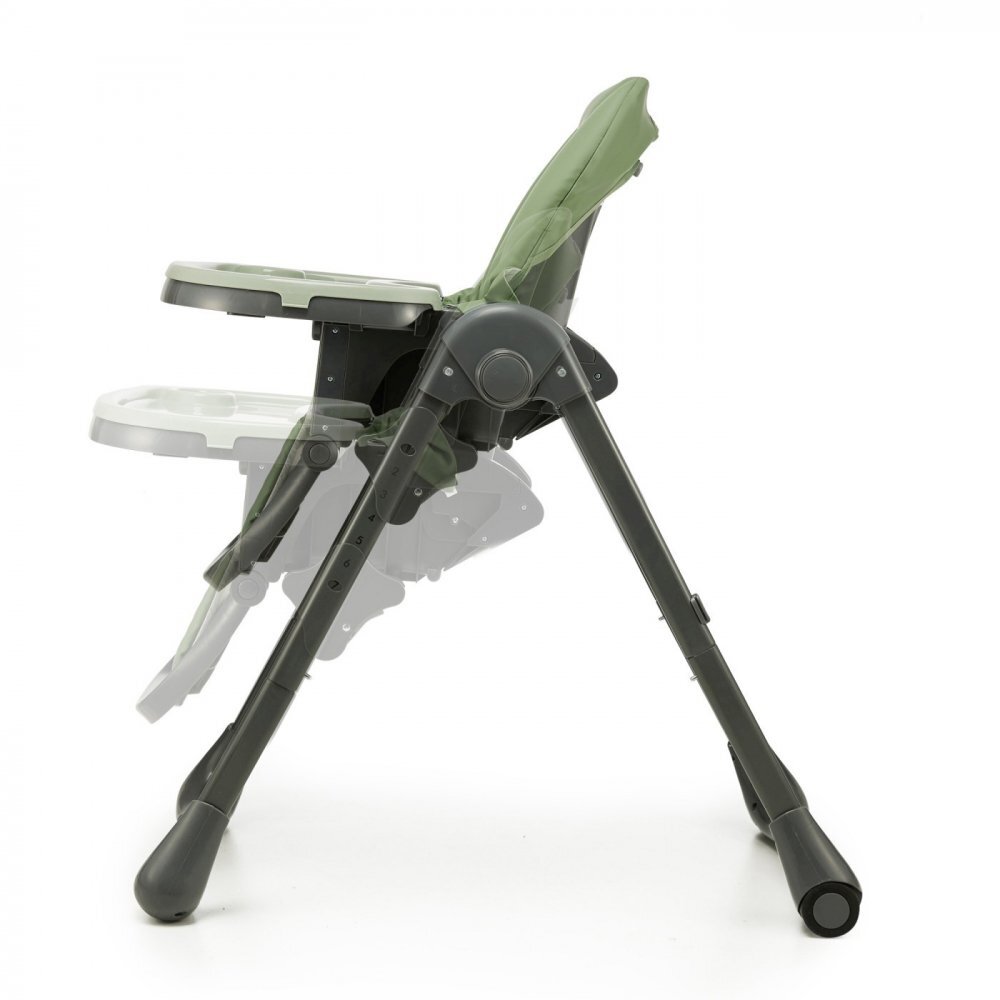 KINDERKRAFT Scaun de masa pliabil Tummie green