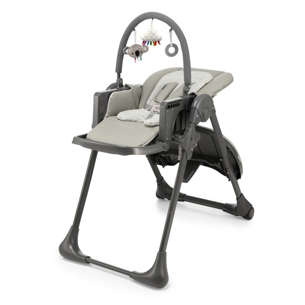 KINDERKRAFT Scaun de masa pliabil Tummie grey