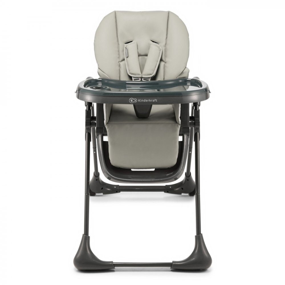 KINDERKRAFT Scaun de masa pliabil Tummie grey