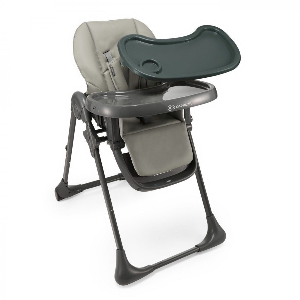 KINDERKRAFT Scaun de masa pliabil Tummie grey