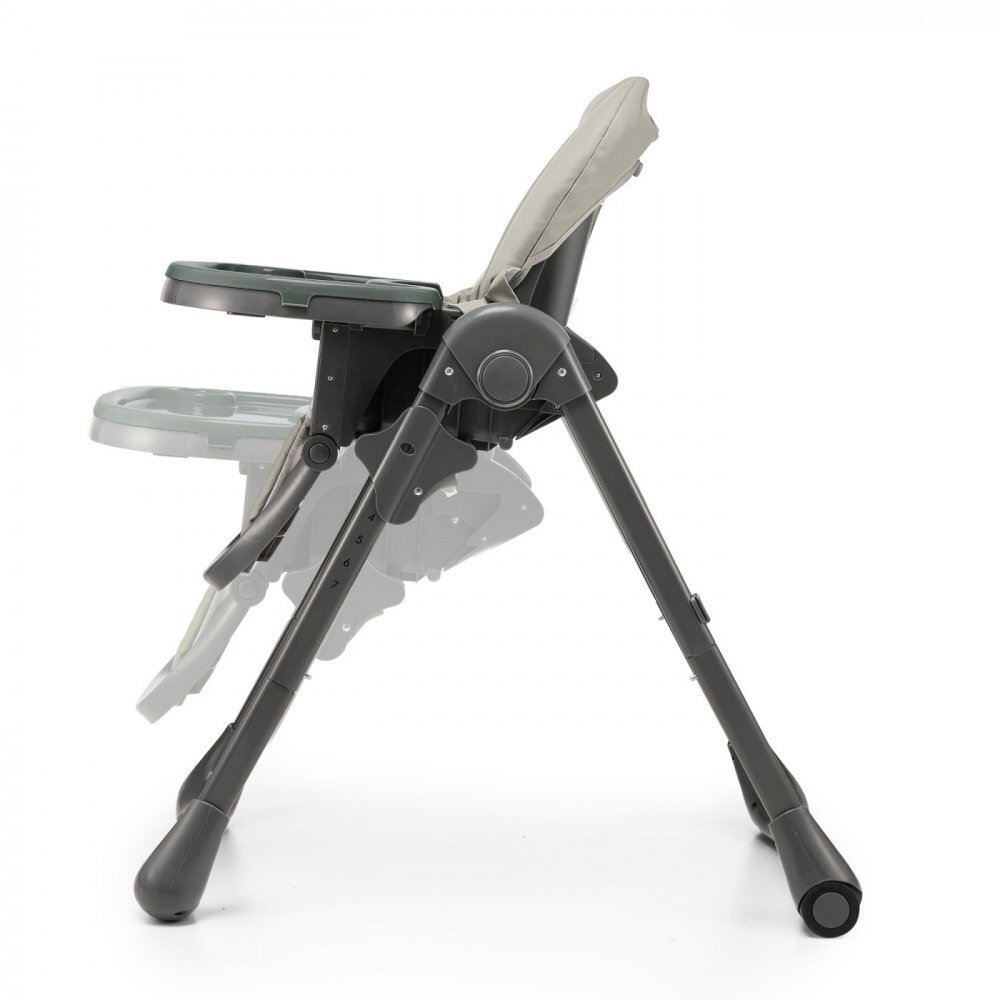 KINDERKRAFT Scaun de masa pliabil Tummie grey