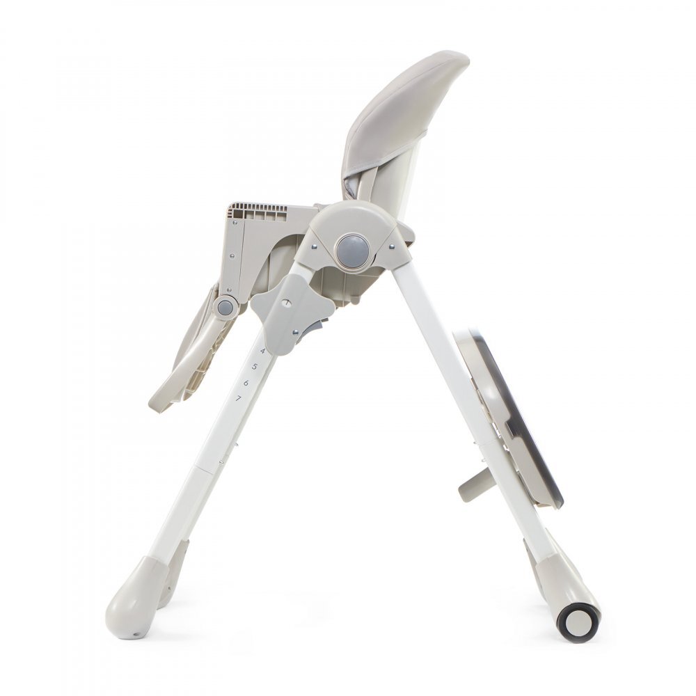 KINDERKRAFT Scaun de masa Yummy pliabil grey