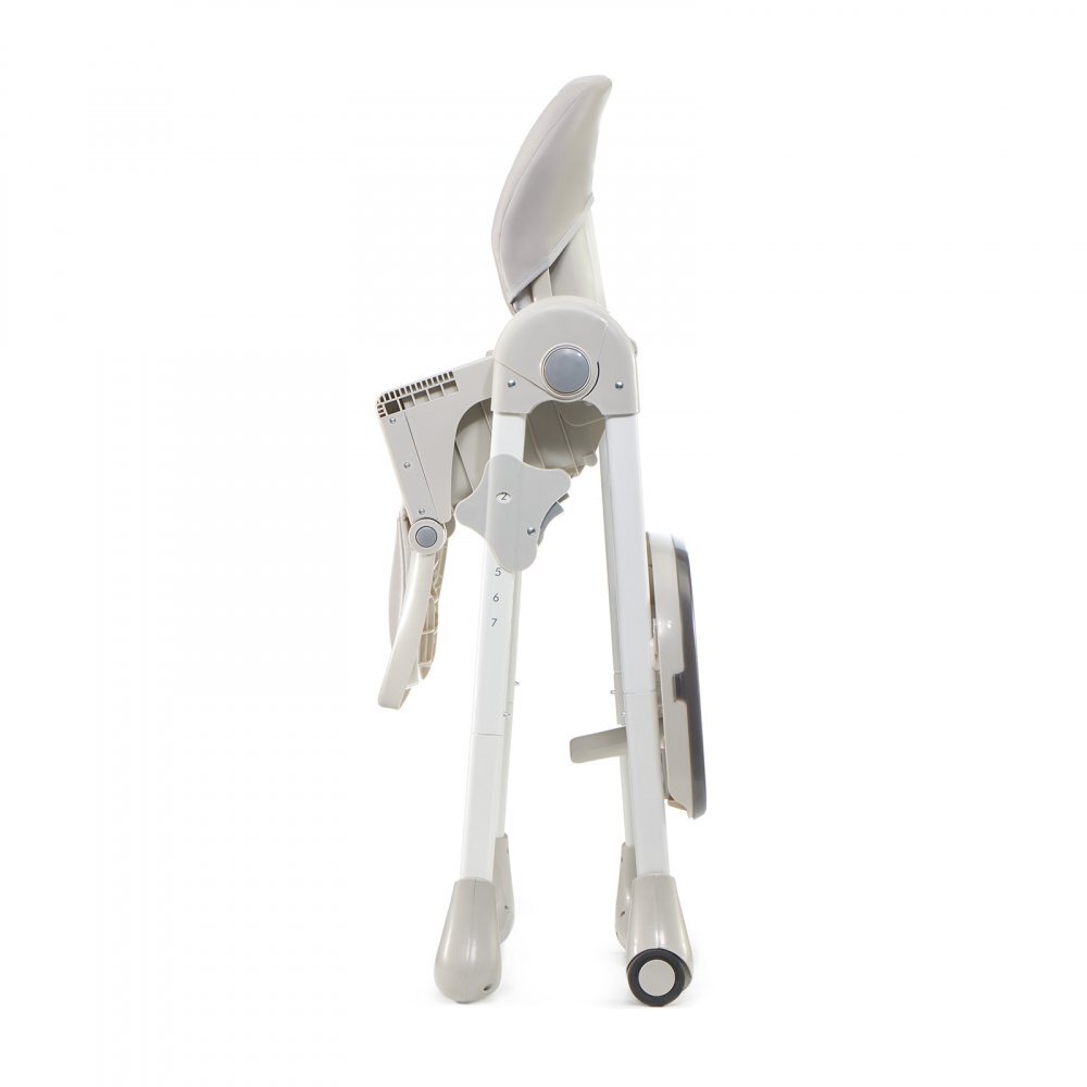 KINDERKRAFT Scaun de masa Yummy pliabil grey
