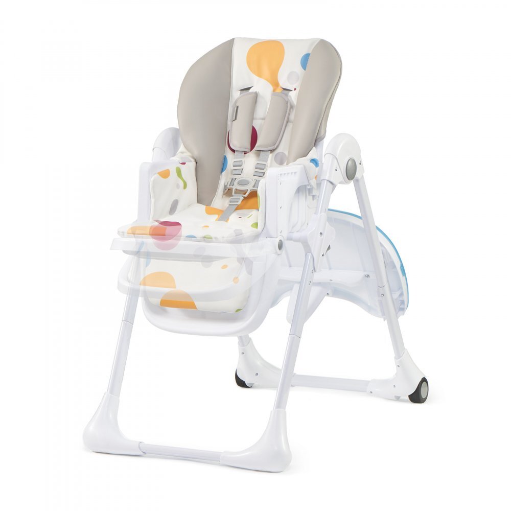KINDERKRAFT Scaun de masa Yummy pliabil multicolor