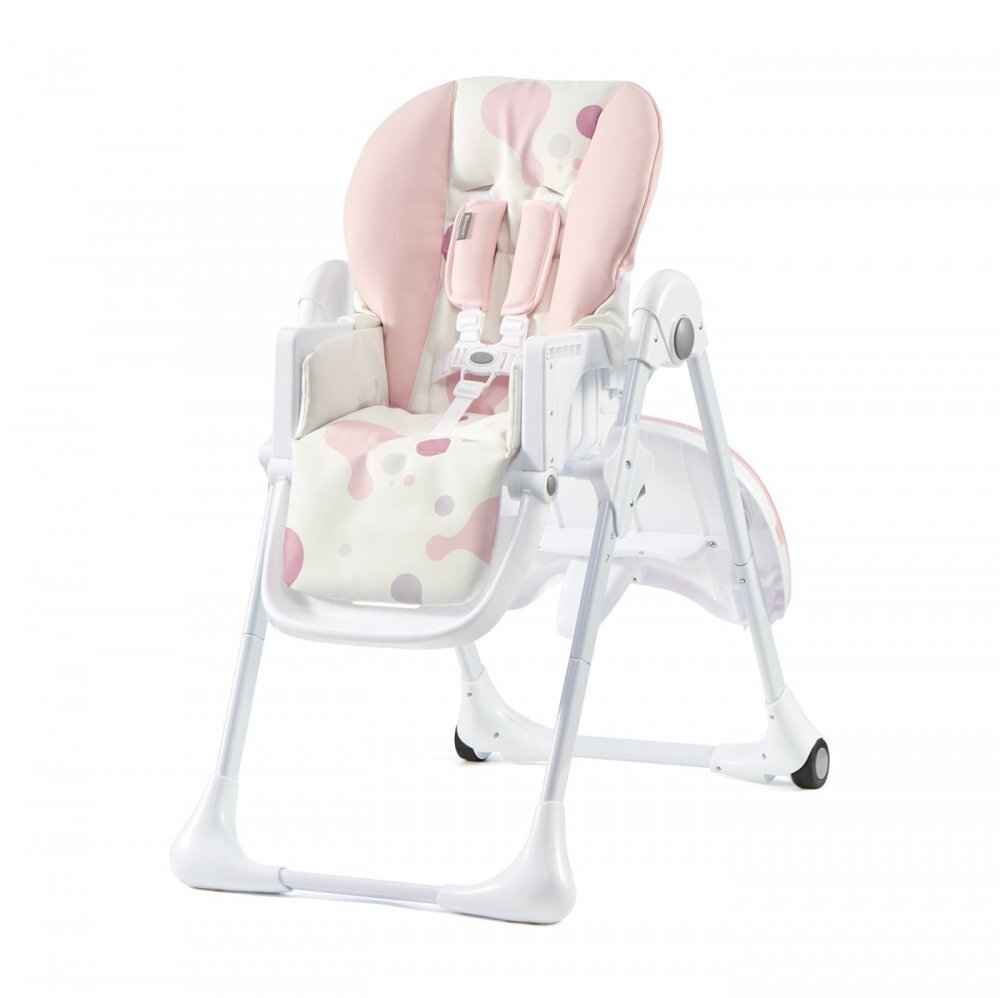 KINDERKRAFT Scaun de masa Yummy pliabil pink