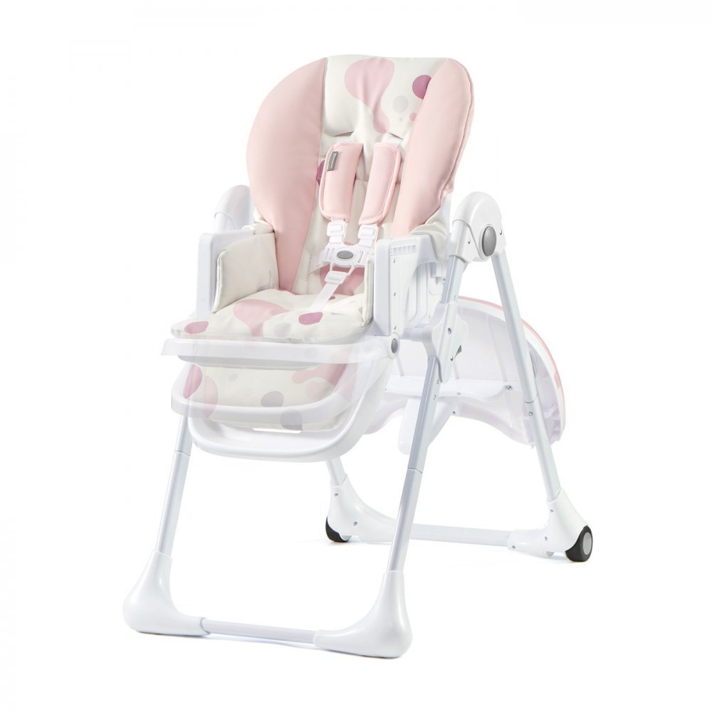 KINDERKRAFT Scaun de masa Yummy pliabil pink