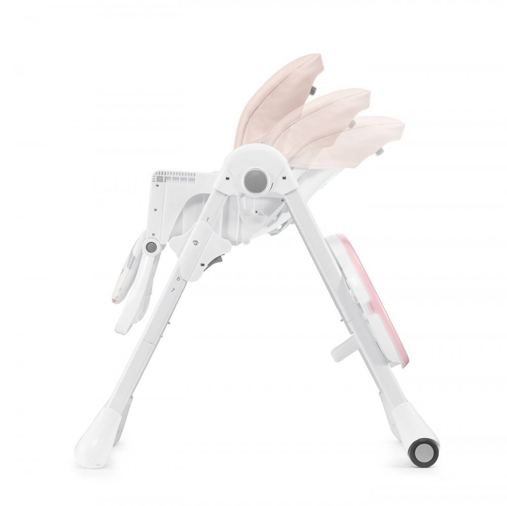 KINDERKRAFT Scaun de masa Yummy pliabil pink