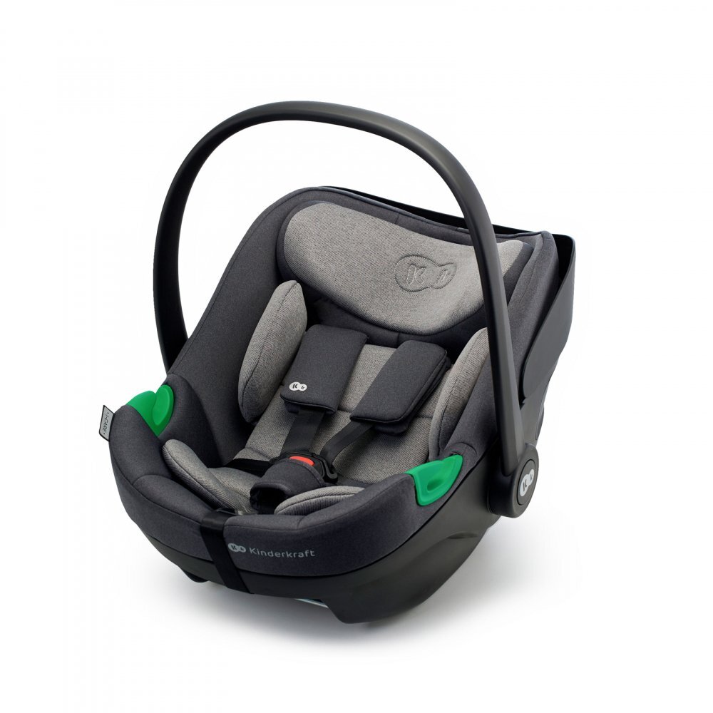 KINDERKRAFT Scoica auto iCare iSize Rwf Cool grey