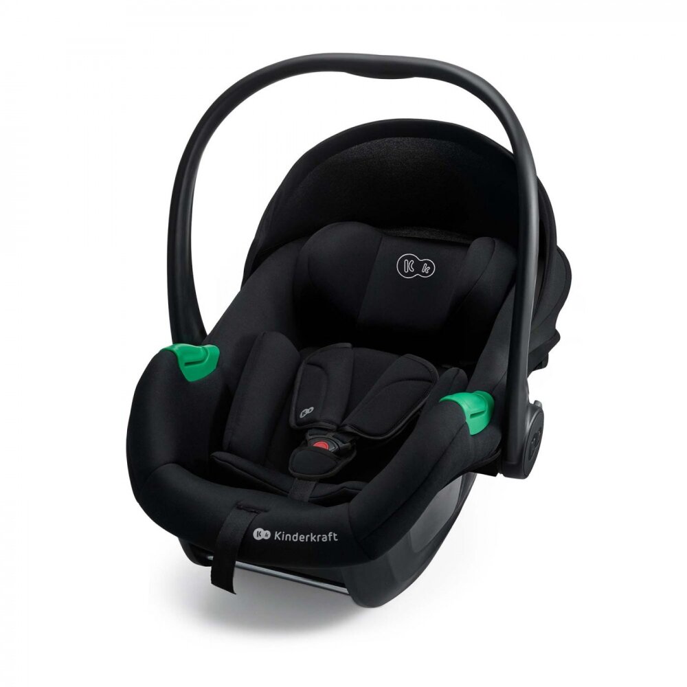KINDERKRAFT Scoica auto Mink Pro 2 I-size 40-75 cm + baza Zestaw Black