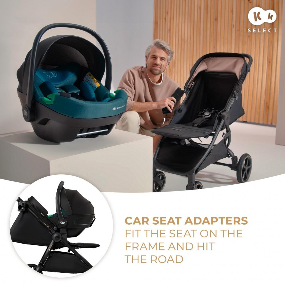 KINDERKRAFT Set adaptoare pentru carucior Mitzy