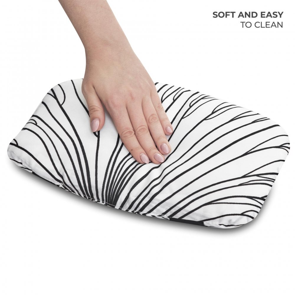 KINDERKRAFT Set de 2 perne pentru scaun de masa Enock BlackWhite