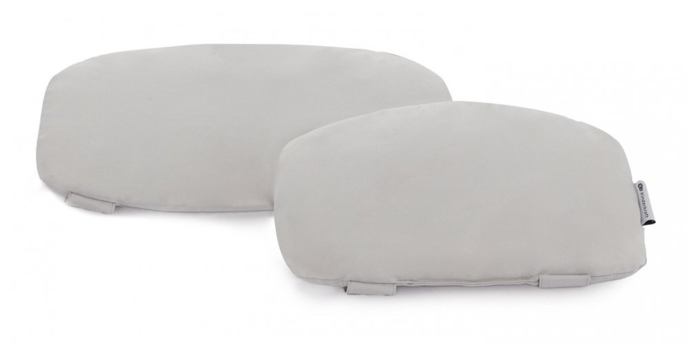 KINDERKRAFT Set de 2 perne pentru scaun de masa Enock Grey