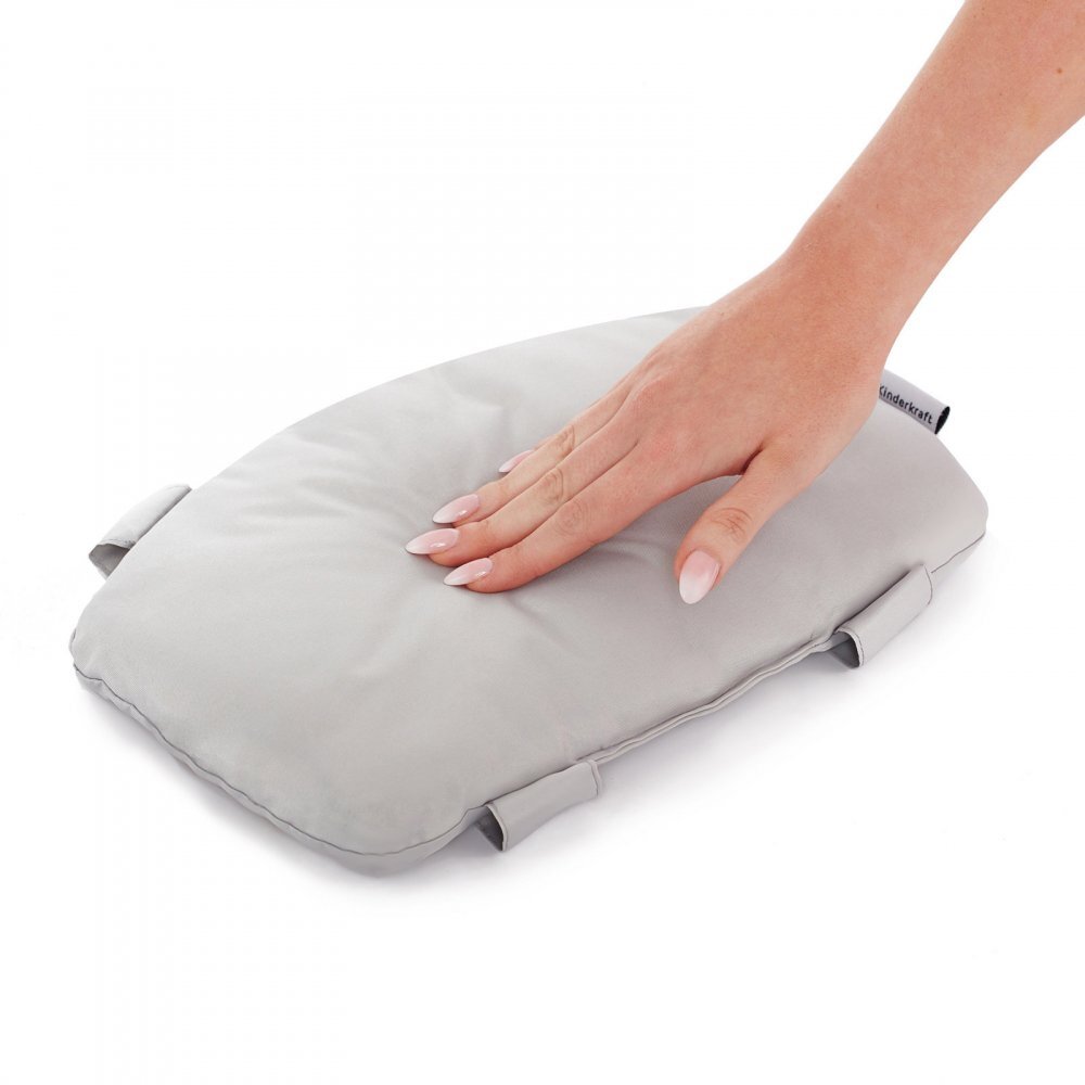 KINDERKRAFT Set de 2 perne pentru scaun de masa Enock Grey