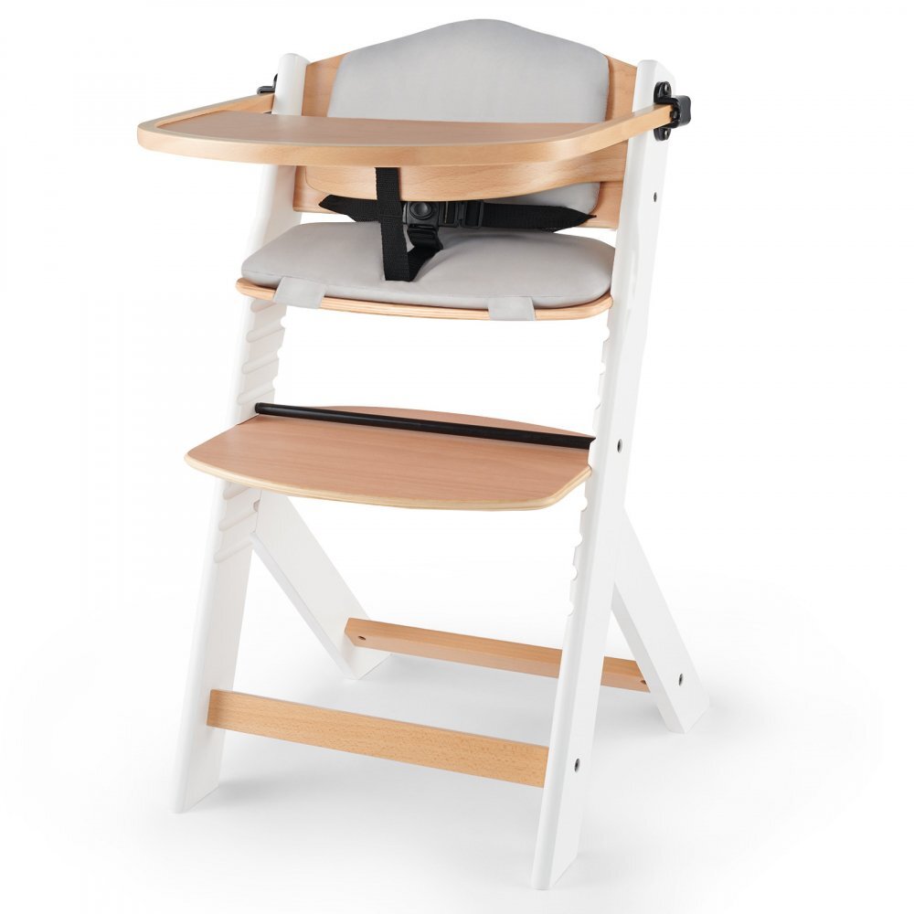 KINDERKRAFT Set de 2 perne pentru scaun de masa Enock Grey