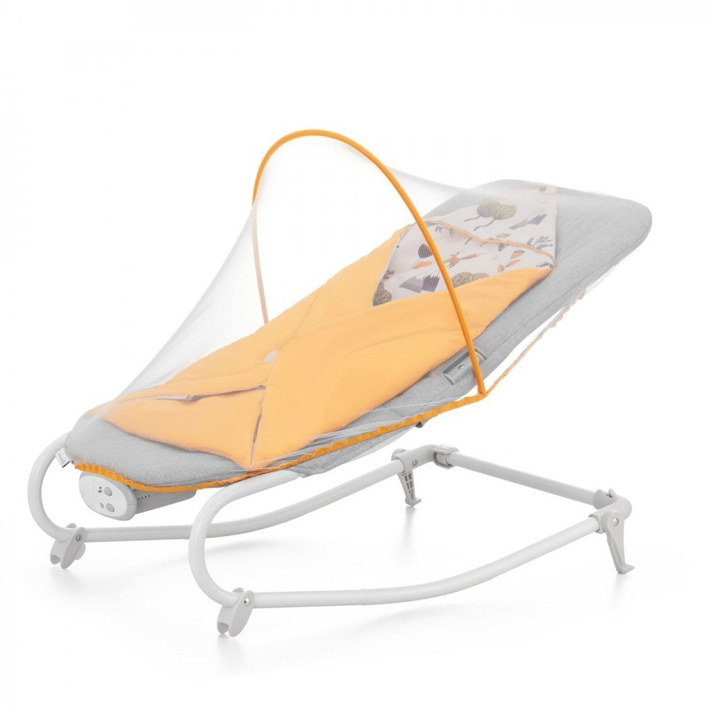 KINDERKRAFT Sezlong 3 in 1 Felio 2 forest yellow