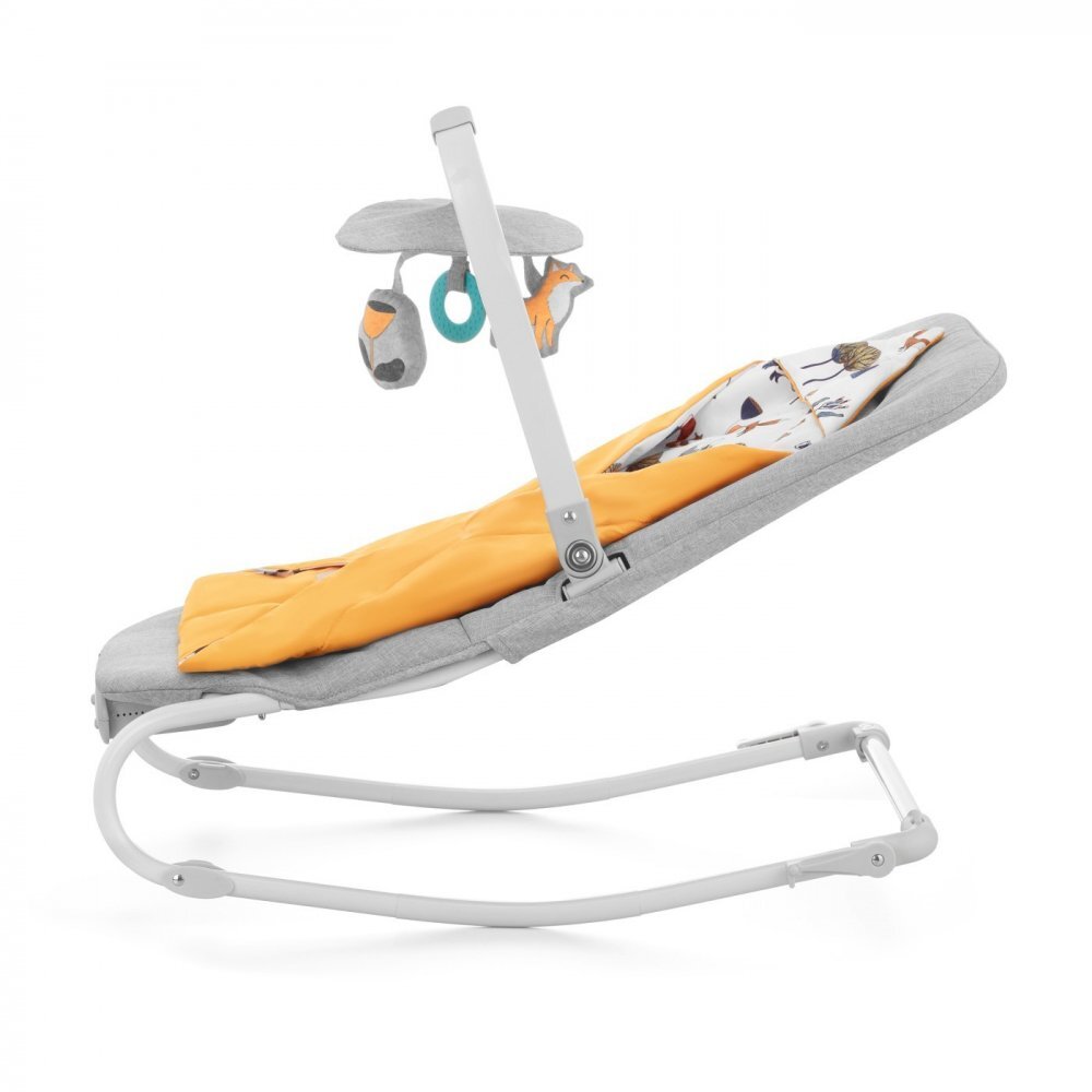 KINDERKRAFT Sezlong 3 in 1 Felio 2 forest yellow