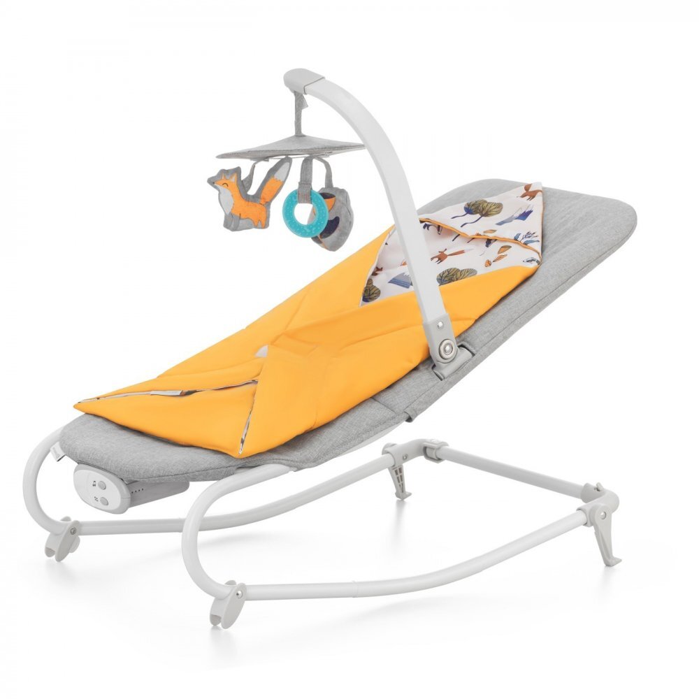 KINDERKRAFT Sezlong 3 in 1 Felio 2 forest yellow