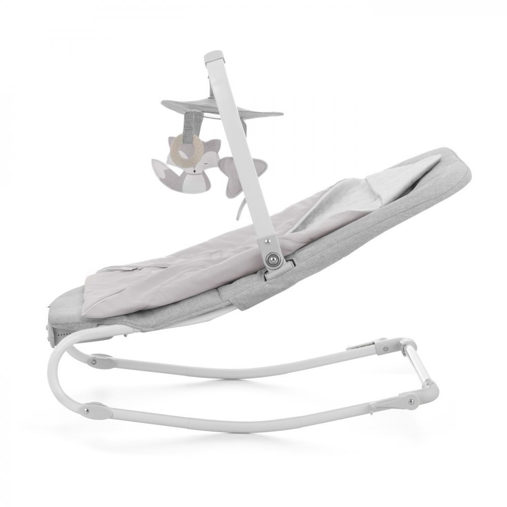 KINDERKRAFT Sezlong 3 in 1 Felio 2 stone grey