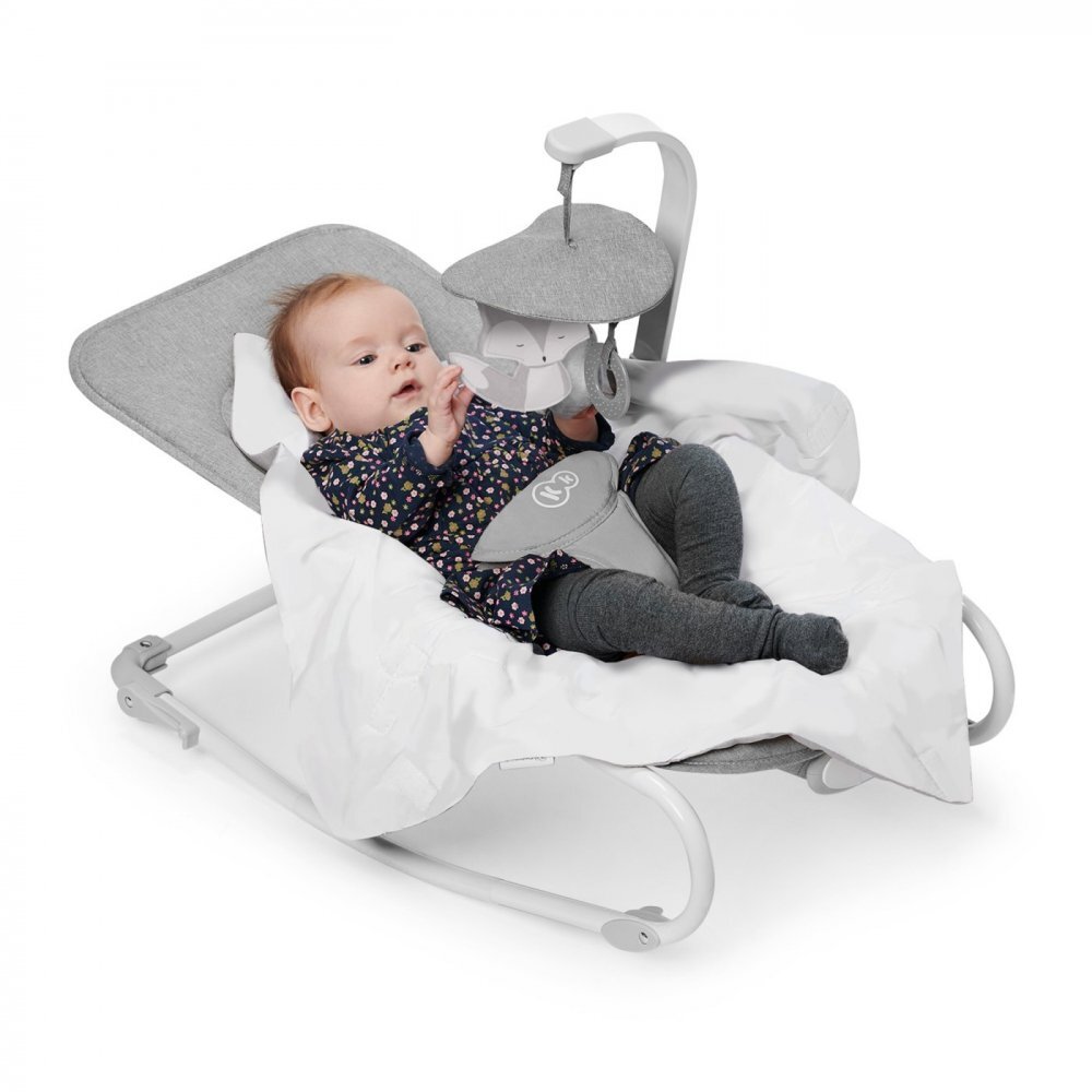 KINDERKRAFT Sezlong 3 in 1 Felio 2 stone grey